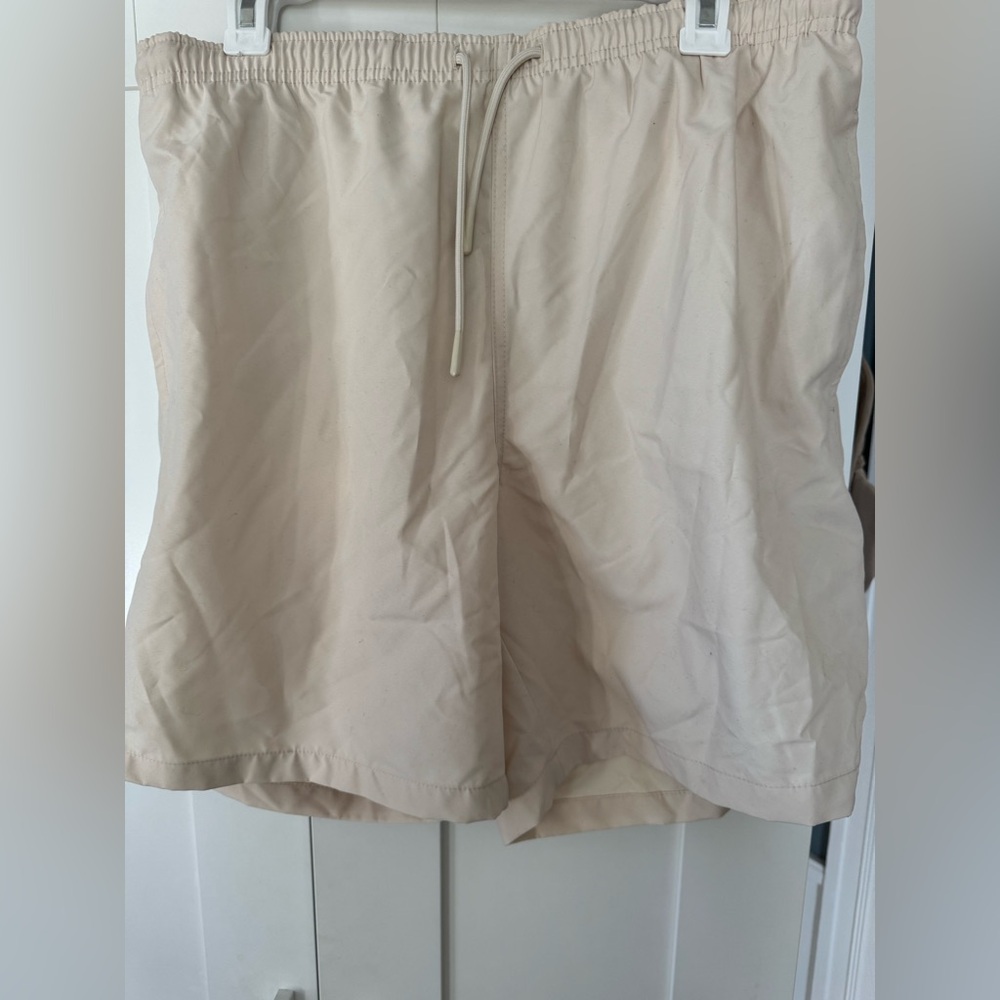 Men’s Zara tan swimsuit xl NWT